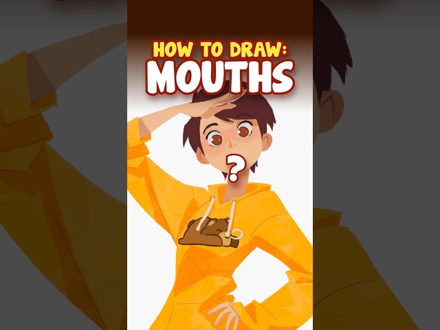 How to Draw Mouths (It’s Simpler Than You Think)