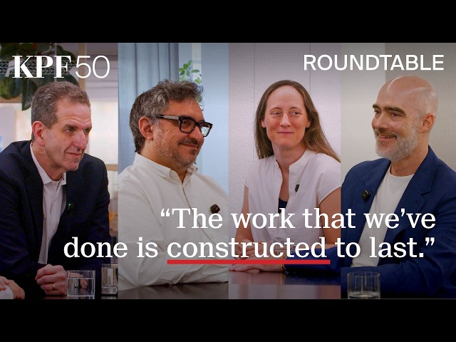 Built to Last: KPF on the Fun and Frustration of the Construction Phase