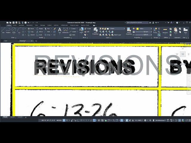 Convert A PDF to DWG  - AutoCAD Drafts - Final