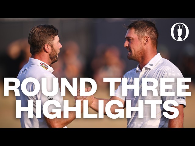 Round Three Highlights | The 154th Open at Royal Birkdale