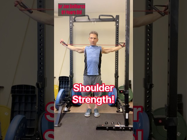 The Secret to Healthy Shoulders as You Age #shoulderpain #fitnessmotivation #shorts