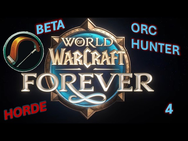 WoW Forever Beta - Horde Orc Hunter - Taming The Rake - Pet Attack Speed Normalized??? - 4