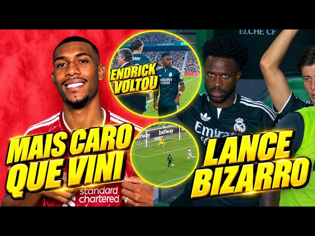 VINl JR MISSES BIZARRE GOAL! ENDRICK IS BACK! RAYAN SOLD TO GIANT AND MORE