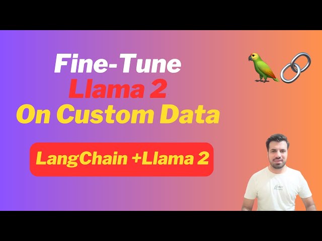 Fine-Tune Llama 2 Model on your Custom Data (Free Colab and Code Available)