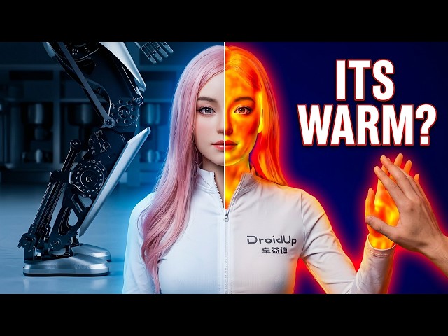 This Robot Has A Pulse  The Unsettling Truth About Moya