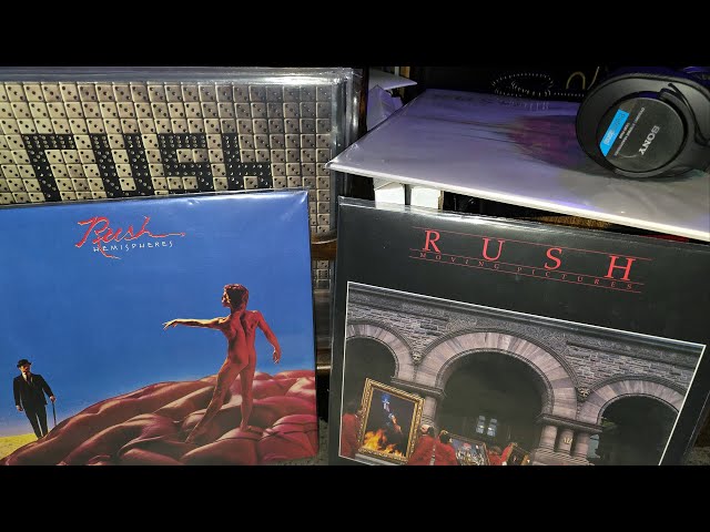 Rush Music Collection: VINYL1972 - 2012 #rush