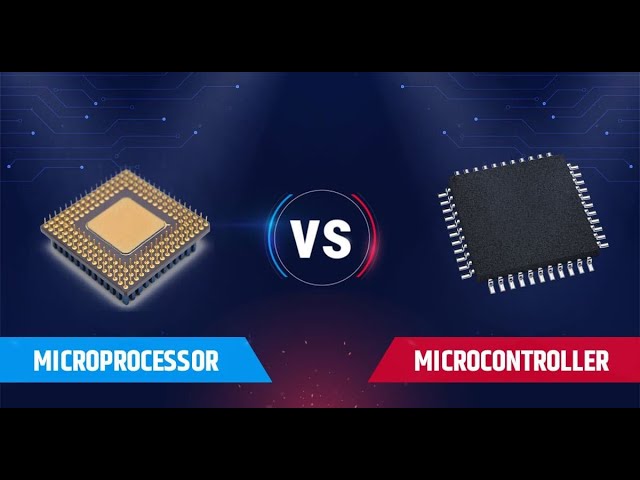 Microprocessor vs Microcontroller  Key Differences Explained!