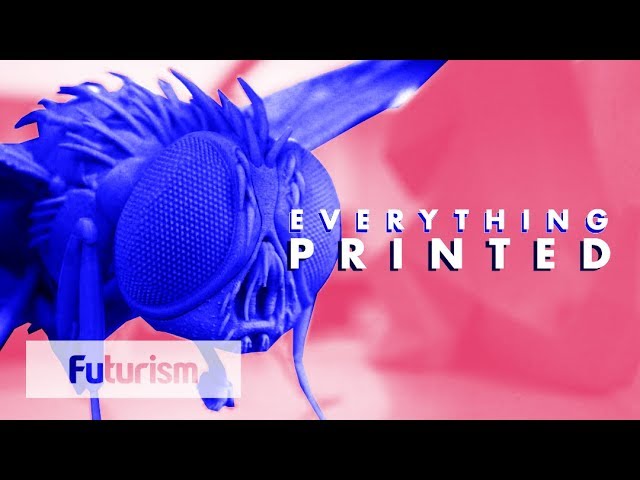 Everything Printed in the Palm Of Your Hand