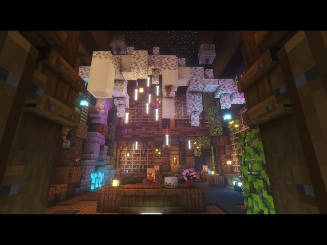 Building a room for Cartographer Villagers in Minecraft