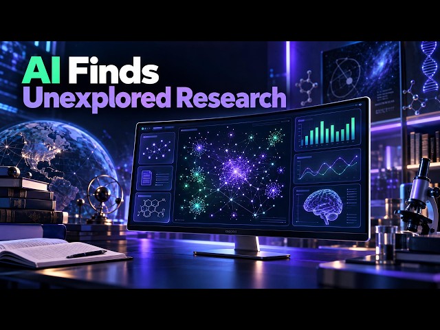 🔍AI Research Topic Finder #dataalcottsystems, #innovation #engineering   #software