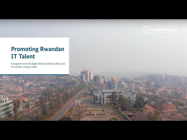 Rwanda: Promoting  IT Talent (EN)