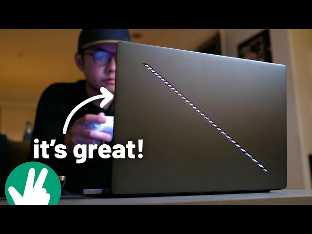 ASUS ROG Zephyrus G16: When bigger means better
