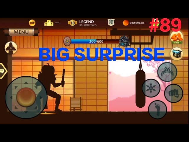 BIG SURPRISE 🔥😎 || SHADOW FIGHT 2 UNDERWORLD || HINDI GAMEPLAY