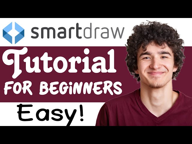 SmartDraw Tutorial For Beginners | How To Use SmartDraw