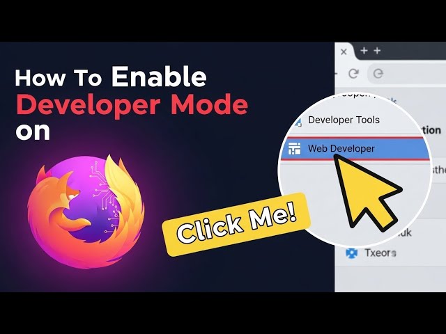 How To Enable Developer Mode on Firefox (Hidden Tools Unlock)