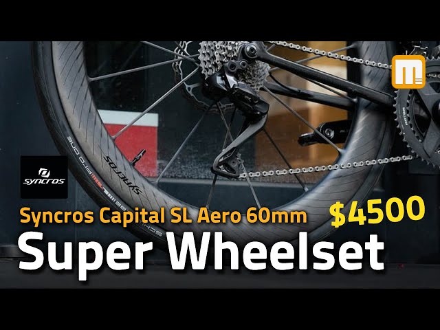 Syncros Capital SL 60 — Insane Speed & Style