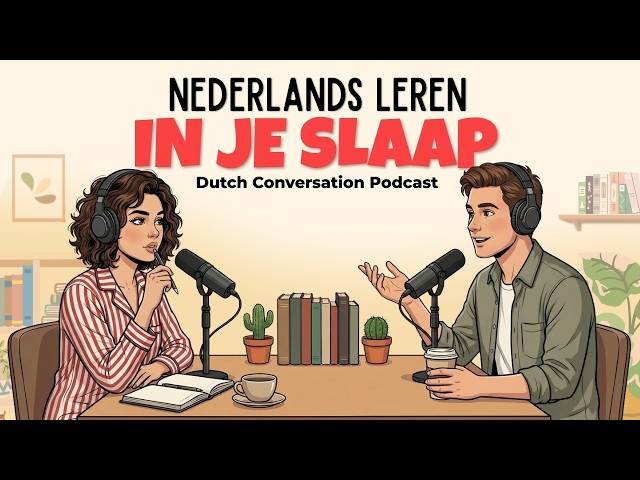 How to Learn Dutch While you Sleep | Dutch Podcast for Easy Conversation