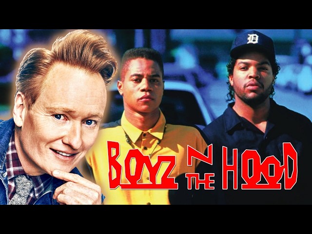 Conan O'Brien on Boyz n the Hood