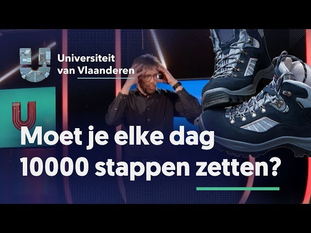 Moet je elke dag 10 000 stappen zetten?