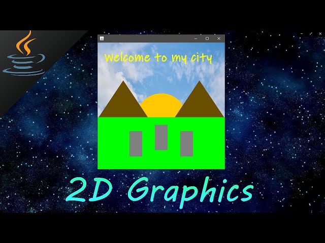 Java 2D canvas graphics 🖍️
