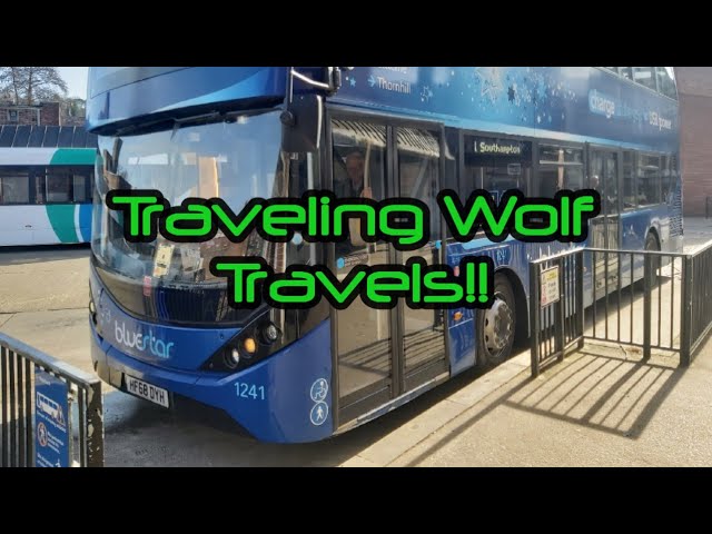 Bluestar Route 1|ADL Enviro400City| Dual Door|Winchester-Southampton