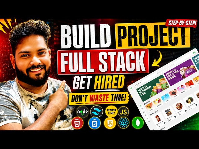 🚀 Day 44 | Grocery Full Stack Project using MERN Stack