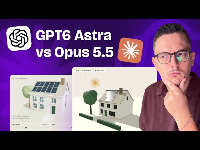 Claude Opus 5.5 vs ChatGPT-6 Astra for website prototyping