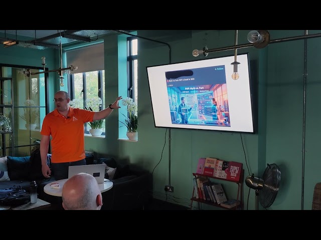 Raising the profile of PHP today - Mike Page - PHPSW: September 2026