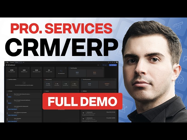 Professional Services Full Software DEMO (Consultants, Agencies, Engineers, Lawyers+)