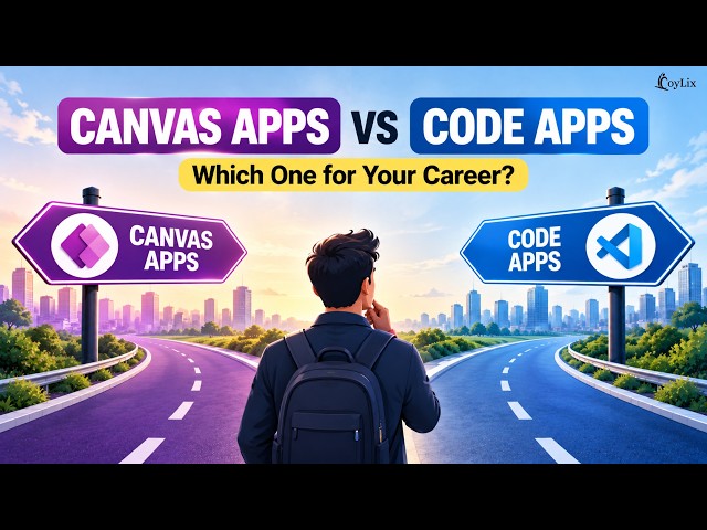 Canvas Apps Vs Code Apps: Which One Should You Choose for Your Career?
