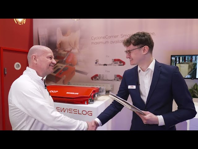 Swisslog: IntraLogisteX 2025