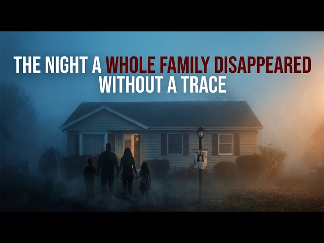 "The Night a Whole Family Disappeared Without a Trace | True Crime Mystery Documentary"