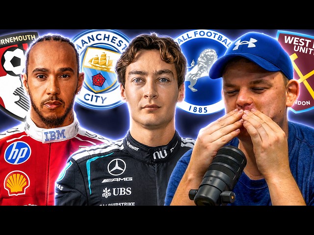 Which Football Team Every F1 Driver Supports