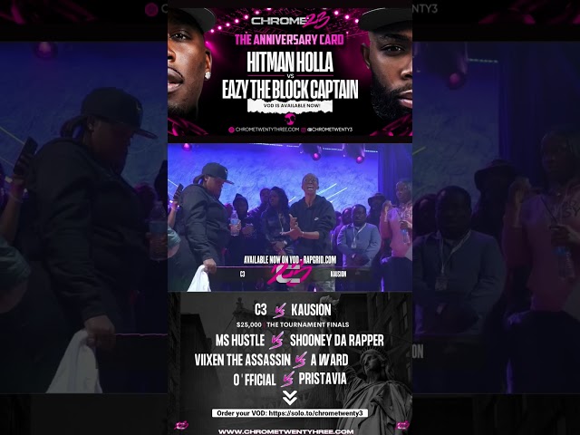 C3 & Kausion battle for $25,000!!