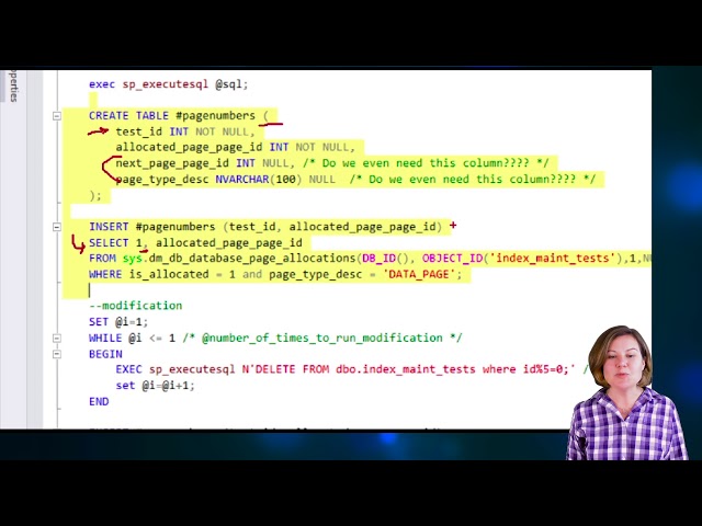 Course: Tuning a Stored Procedure - Tuning the Slow Query