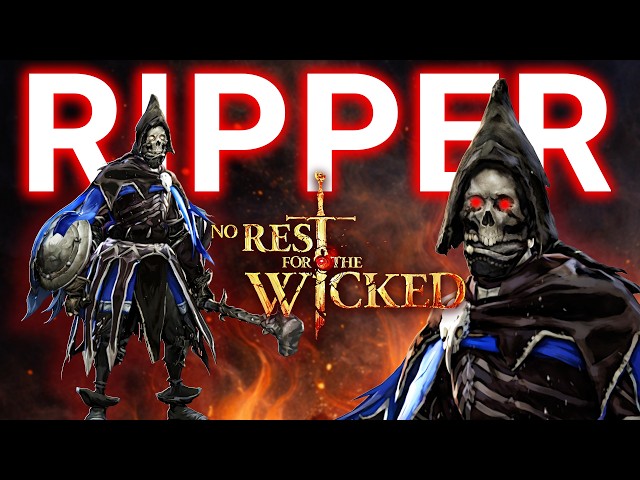 The Updated Dodge Attack Build Is Faster Than Ever | No Rest for the Wicked Lightning Lifesteal
