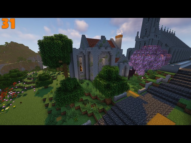 The Cleric's Quarters | Let's Play Minecraft E31