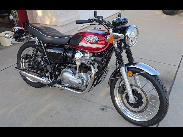 2022 Kawasaki W800. How I Ended Up Buying a Kawasaki W800 Out of the Blue.