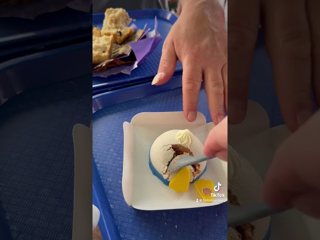 Eating Donald Duck