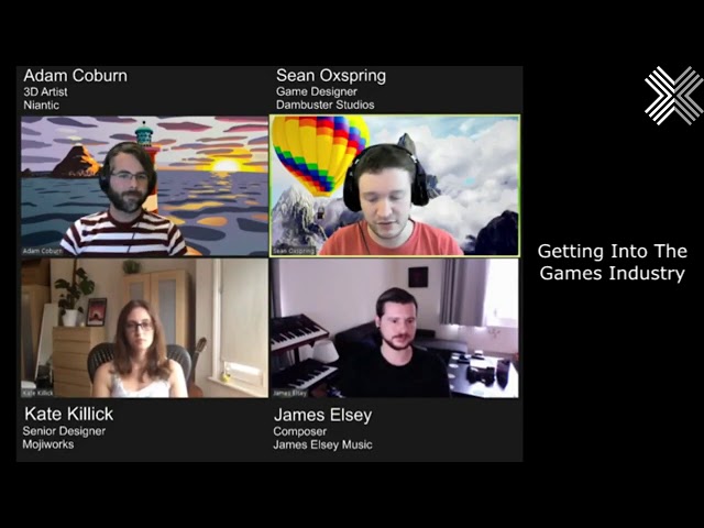 Breaking into Games - The Routes into the Industry