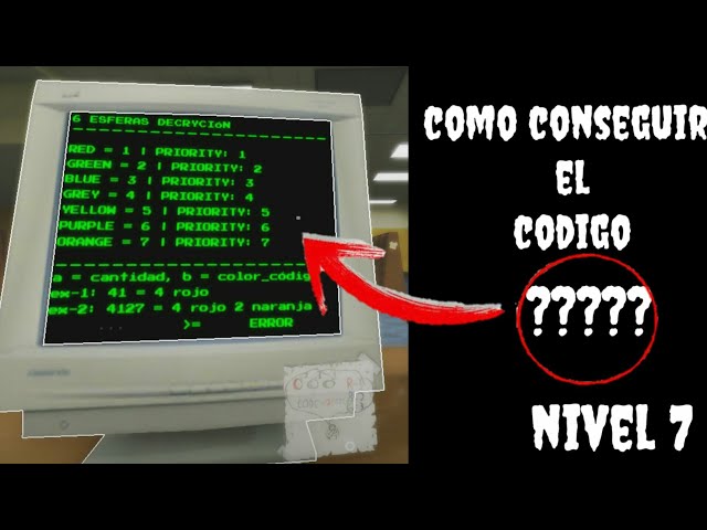 HOW TO GET THE LEVEL 7 CODE IN APEIROPHOBIA THE END TUTORIAL | ROBLOX