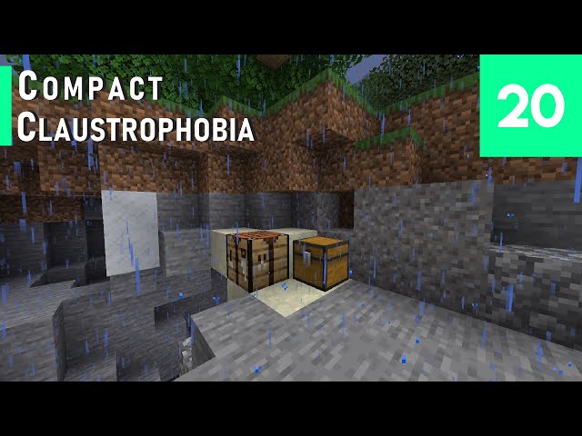 Compact Claustrophobia #20 - Small Glitched Machine Adventure