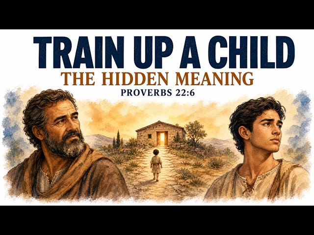 "Train Up a Child" Explained | Does Proverbs 22:6 Guarantee your Child will Return to God?