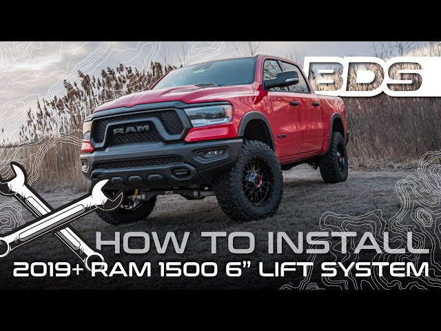2019+ RAM 1500 6" Lift | How To Install