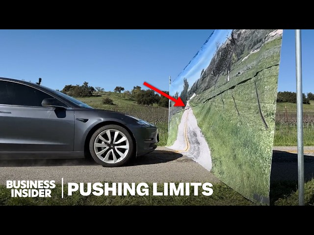 Why Fully Self-Driving Cars Are Almost Impossible | The Limit