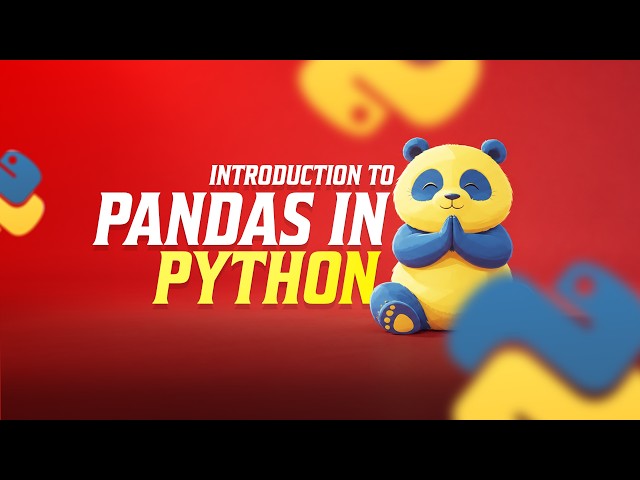 Introduction to Pandas in Python | Beginner-Friendly Data Analysis Tutorial 🚀