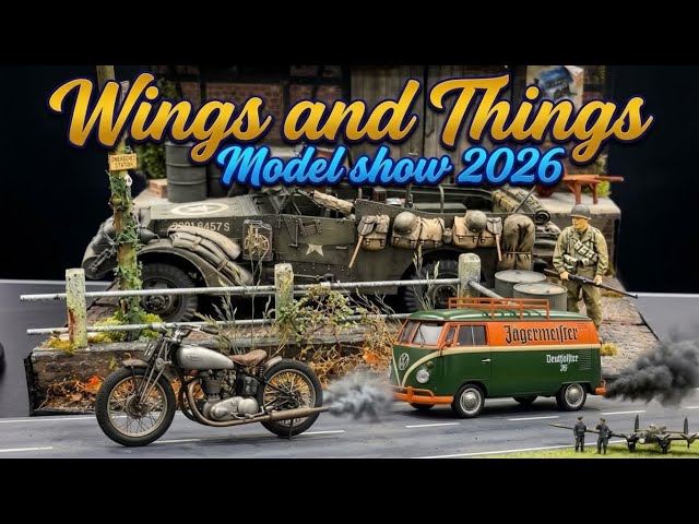 Wings and Things Model Show | 2026