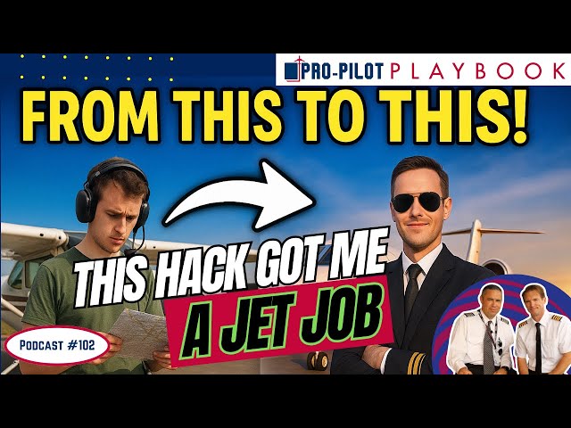 The Pilot Career Hack to get a Jet Job FAST // #102