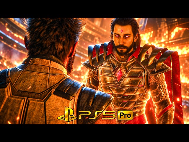 THE END WOLVERINE | LAST PART | PS5 PRO #11