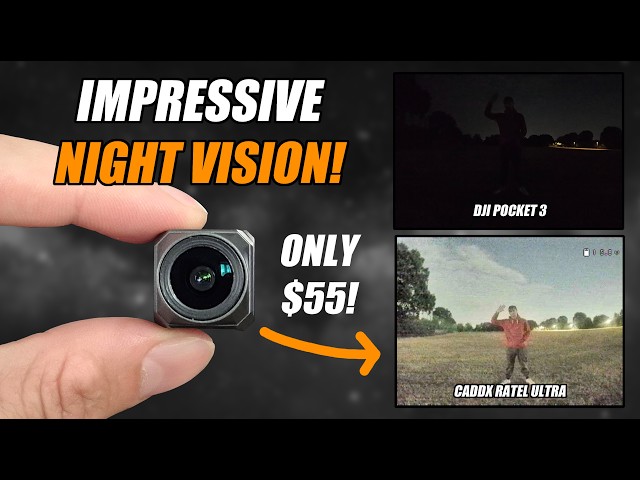 📷 Caddx Ratel Ultra - Night Vision FPV Camera Review